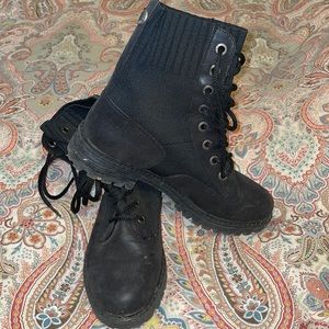 Blowfish combat boots